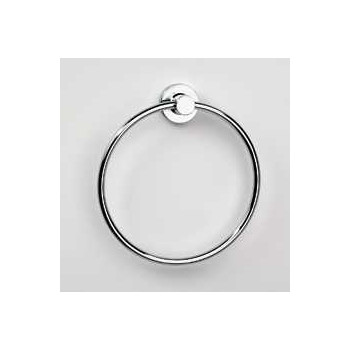 ANNEAU PORTE-ESSUIE TECNO 180 MM CHROME - 117031