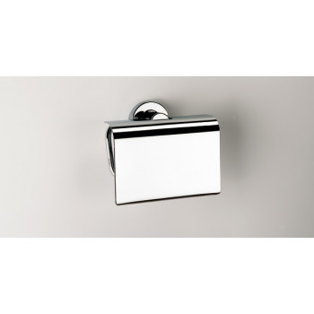 PORTE-ROULEAU AVEC CAPOT TECNO CHROME - 116966
