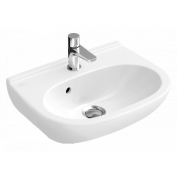 LAVABO V&B O.NOVO 50 x 40 CM - BLANC