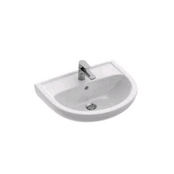 LAVABO V&B SAVAL PRO 60 CM. - BLANC