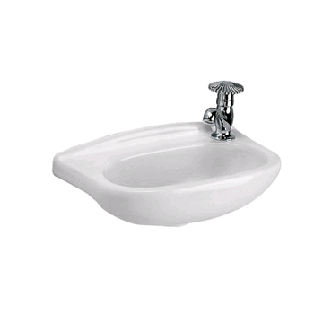 LAVE-MAINS V&B SAVAL PRO 40 x 25 CM - BLANC