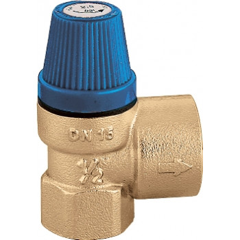SOUPAPE SECURITE SANITAIRE 1/2 - 8 BAR