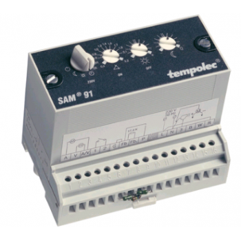 REGULATION CLIMATIQUE TEMPOLEC SAM 91 AVEC SONDES