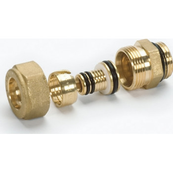 RACCORD COMPRESSION 1/2 M x 20/2