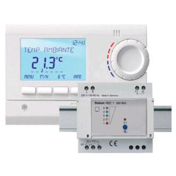 THERMOSTAT DIGITAL THEBEN RAM 833 TOP2 HF SET1