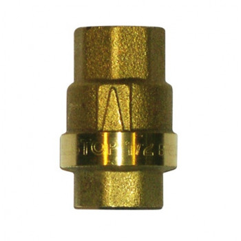 CLAPET ANTI-RETOUR MAZOUT 3/8