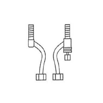 KIT VAILLANT RACCORDEMENT SANITAIRE AVEC ROBINET ARRET
