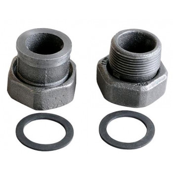 JEU RACCORDS CIRCULATEUR ECROU 6/4 x 4/4 F - FONTE