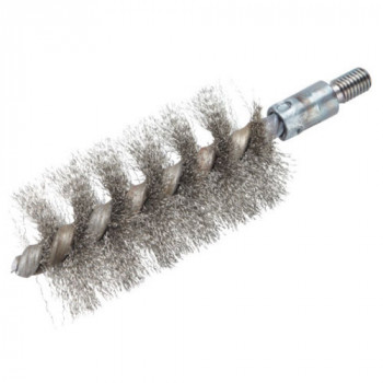 BROSSE ACIER POUR CHAUDIERE 20 MM