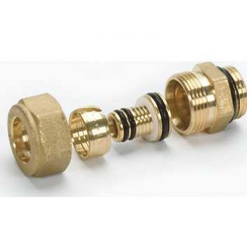 RACCORD COMPRESSION 3/4 M x 20/2