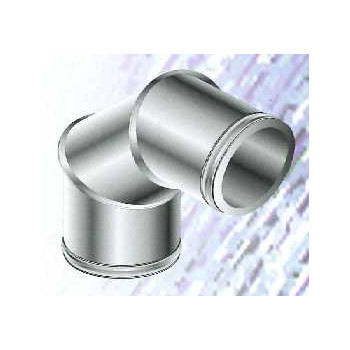 COUDE 90° INOX DP 150