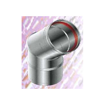 COUDE 45° INOX SPG 130