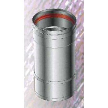 ELEMENT DROIT LG.1000 INOX SPG 130