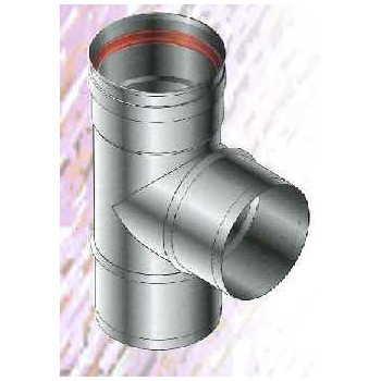 TE 90° INOX SPG 150