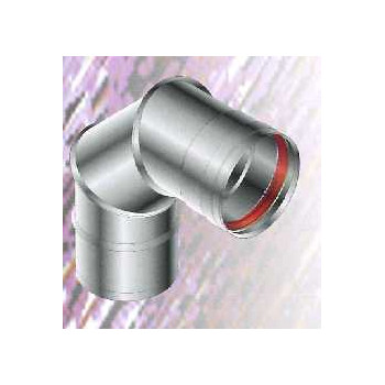 COUDE 90° INOX SPG 200