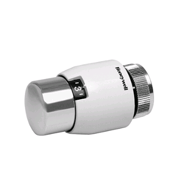 TETE THERMOSTATIQUE HONEYWELL BLANCHE/CHROMEE