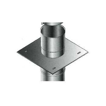 PLAQUE DE FINITION INOX 130