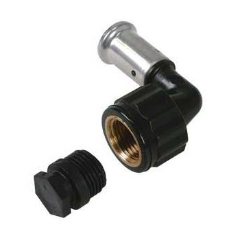 COUDE A SERTIR HENCO PVDF 3/4 F x 26