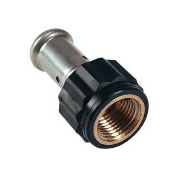 RACCORD A SERTIR HENCO PVDF 4/4 F x 26