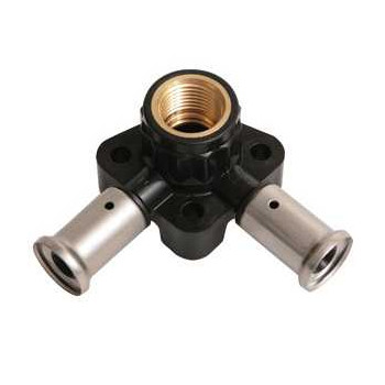 CULASSE A SERTIR DOUBLE HENCO PVDF 1/2 x 16 x 16