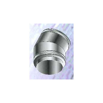 COUDE 30° INOX DP 180