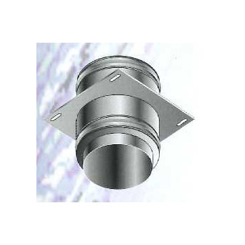 PLAQUE ATTACHE INOX DP  80