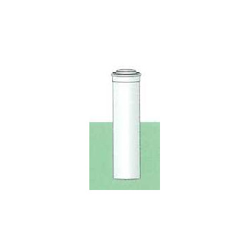 ALLONGE 100 CM ALU/PP 80/125 MM - 160.30.20