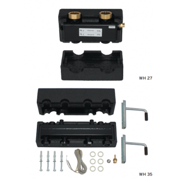 COLLECTEUR 2 GROUPES/ BOUTEILLE DE DECOUPLAGE WH 35