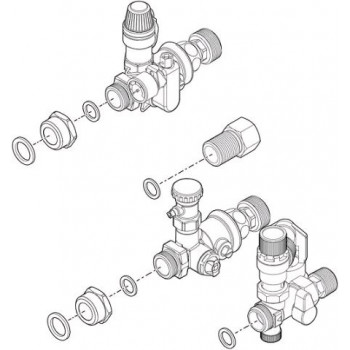 KIT DE RACCORDEMENT VAILLANT UNITOWER