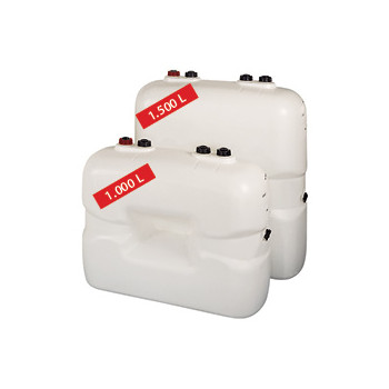 RESERVOIR MAZOUT EUROLENTZ SP 1000L. 119x66x181 cm