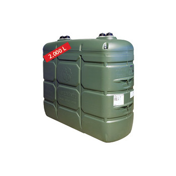 RESERVOIR MAZOUT EUROLENTZ DP 2000L.VERT 230x78x181cm
