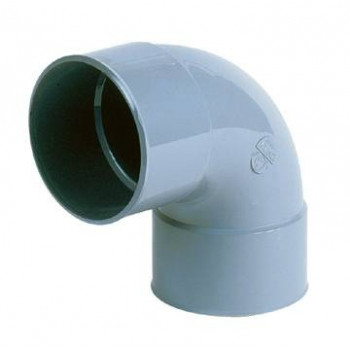 COUDE PVC 80 - 90° FF