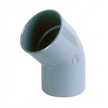 COUDE PVC 40 - 45° MF
