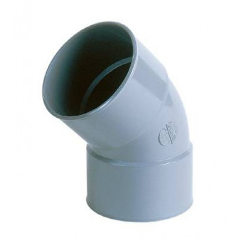 COUDE PVC 50 - 45° FF
