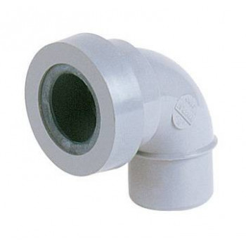 COUDE A JOINT PVC 90 - 45° MF