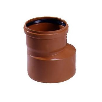 REDUCTION EXCENTREE PVC 110/160 ORANGE