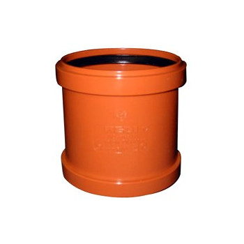 MANCHON COULISSANT A JOINT PVC 110 ORANGE