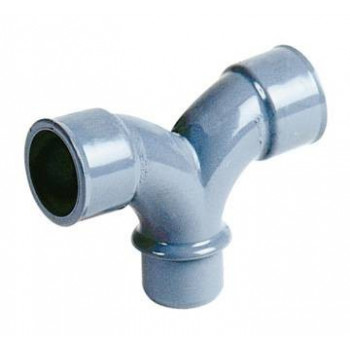 TE PVC 132 32 - 90° MF