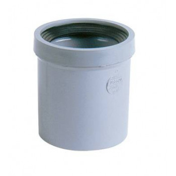 MANCHON A JOINT PVC 90 FF