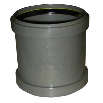 MANCHON COULISSANT A JOINT PVC 110 GRIS