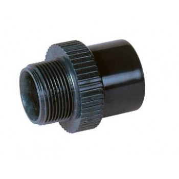 MANCHON PVC PRESSION 3/4 M - 25 F - 20 M