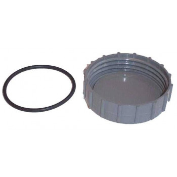 BOUCHON+JOINT SIPHON PVC