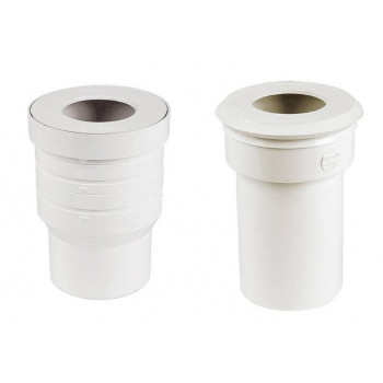 MANCHON A LEVRE PVC 100