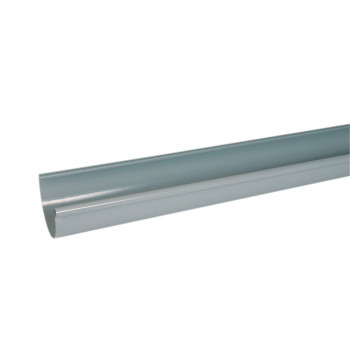 GOUTTIERE PVC 250 GRIS