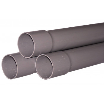 DESCENTE PVC 80 GRIS