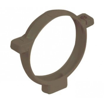 COLLIER A BRIDE PVC 80 MARRON