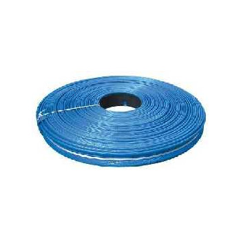 TUYAU POMPIER BLEU 25 MM.