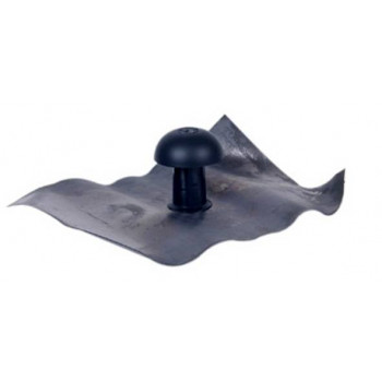 CHAPEAU DE VENTILATION 90 AVEC BAVETTE EN PLOMB