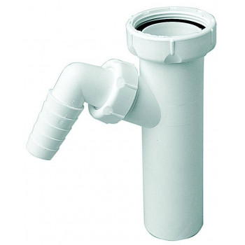 ENTREE SIPHON AVEC 1 PRISE LAVE-VAISELLE