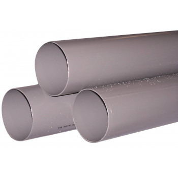 DESCENTE PVC 100 GRIS